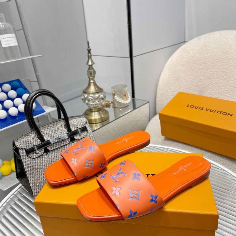 LV Slippers